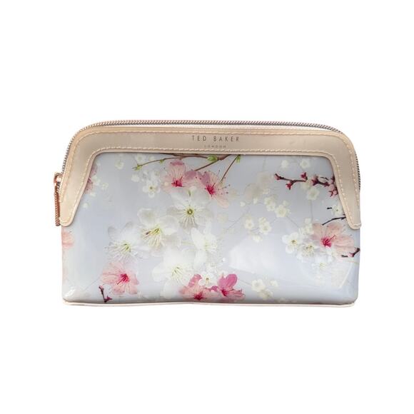 Ted Baker London Make Up Case 10.5"W 6"T 3.25" D - Picture 2 of 8